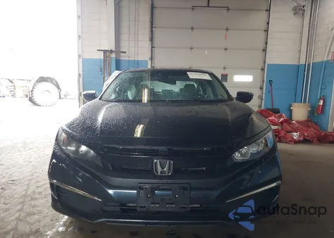 2019 Honda Civic Lx from USA, damaged, VIN 2HGFC2F60KH599328